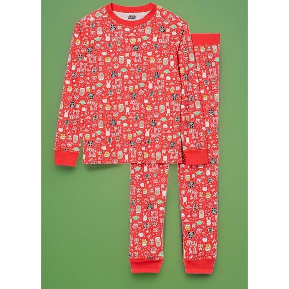 Star Wars Holiday Pajama Sets Men’s Size Medium - Picture 1 of 2